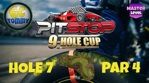 Master Qr Hole Par Eagle Pitstop Hole Cup Golf Clash Guide