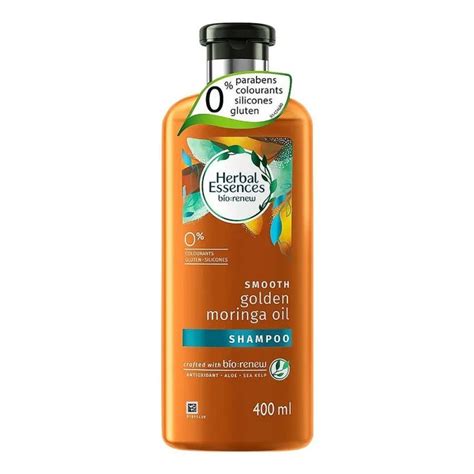 Herbal Essences Bio Renew Smooth Golden Moringa Oil Shampoo