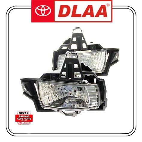 DLAA TOYOTA INNOVA 2009 2011 AUTO FOG LIGHT SET TY326 Shopee Philippines