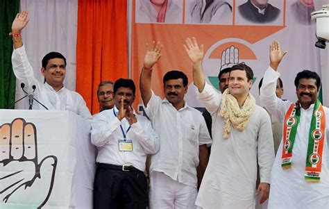 Congress Leaders Campaign Ahead Of Assembly Elections In Maharashtra