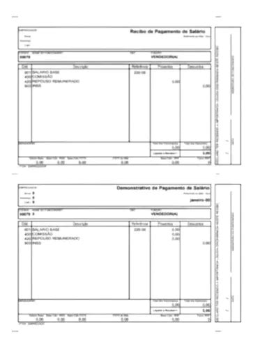 Holerite Modelo Contracheque Editável Excel MercadoLivre