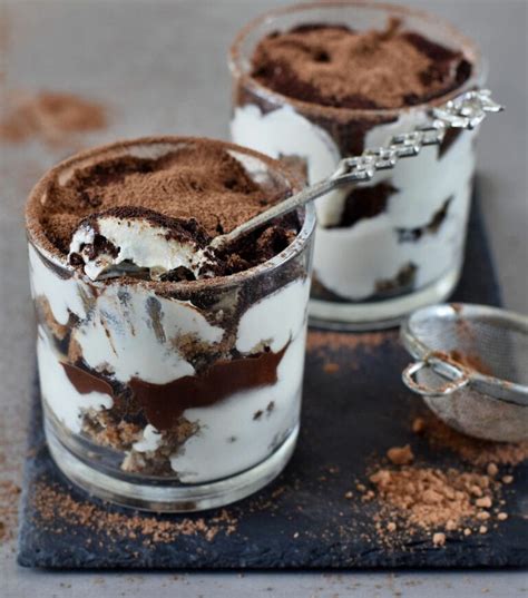 Lebkuchen Tiramisu Im Glas Vegan Und Glutenfrei Elavegan