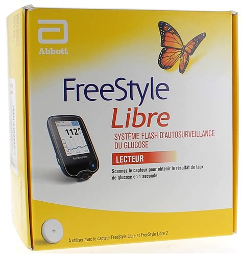 Freestyle Libre Lecteur De Glucose Abbott