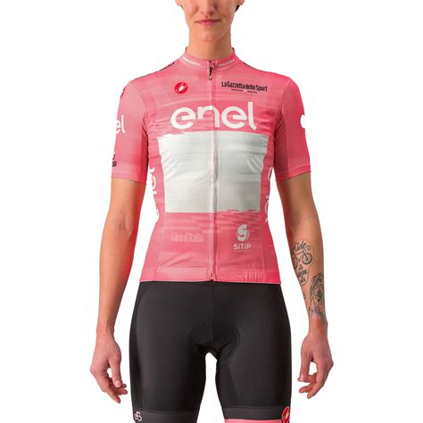 Castelli Giro D Italia Giro106 Competizione Fietsshirt Met Korte