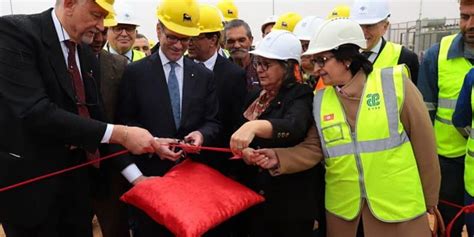 Tunisia A 10 Mwp Solar Photovoltaic Power Plant Goes Into Service In