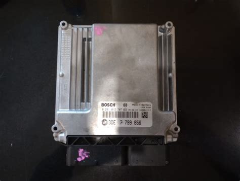 Bmw M N E E Manual Or Hp Automatic Dde Engine Ecu With