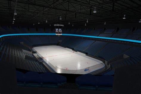 Ice Hockey Arena / Stadium | 3D Urban | Unity Asset Store