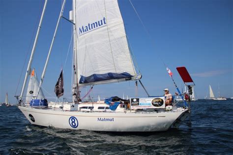 Golden Globe Race Les Horaires De L Arriv E De Jean Luc Van Den Heede