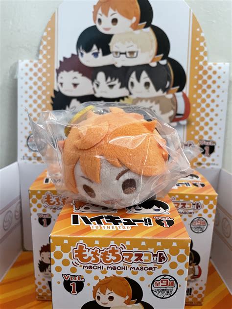 Haikyuu Hinata Shoyo Mochi Mochi Vol Hobbies Toys Memorabilia