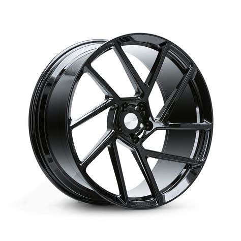 Vossen X Novitec Nv Forged Wheel For Tesla C Gloss Black