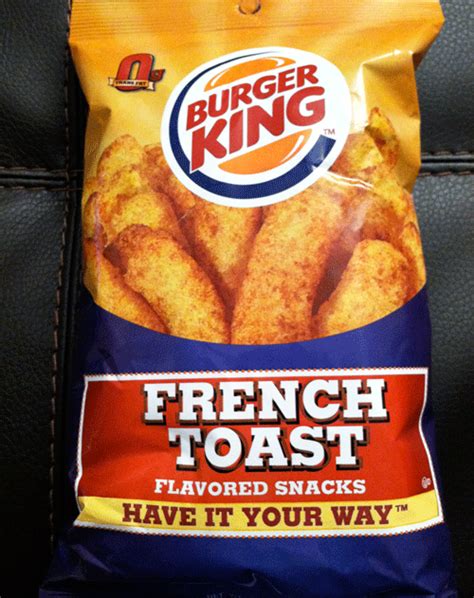 Burger King French Toast Flavored Snacks & Sports Tuesdays: Why ...