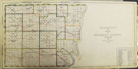 Belmont County Parcel Map - Cicely Bridgette