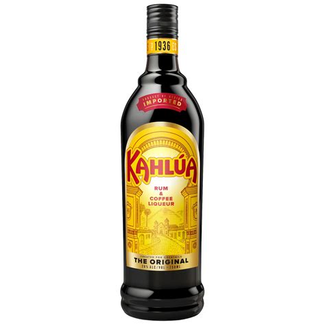 Personalized Kahlua | Rum & Coffee Liqueur | The BroBasket