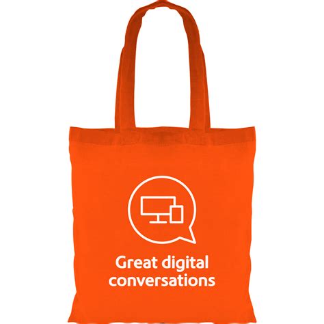 Coloured Cotton Tote Bags Hotline Promotional Products