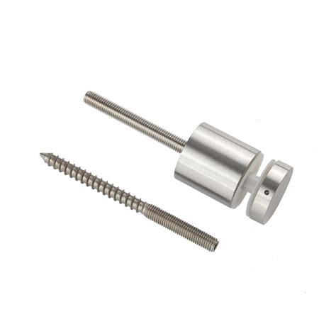 China Factory Customize Brushed Stainless Steel Standoffs Supplier