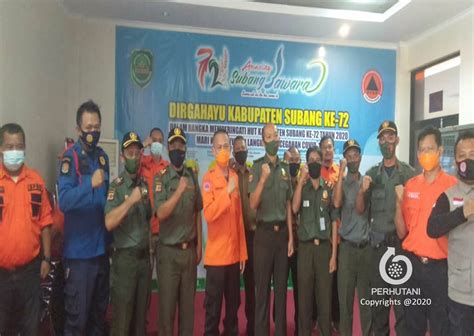 Perhutani Perhutani Gelar Rakor Siaga Dan Antisipasi Dalkarhutla