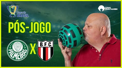 PÓS JOGO BOTAFOGO RP X PALMEIRAS AO VIVO COLETIVA ABEL FERREIRA YouTube