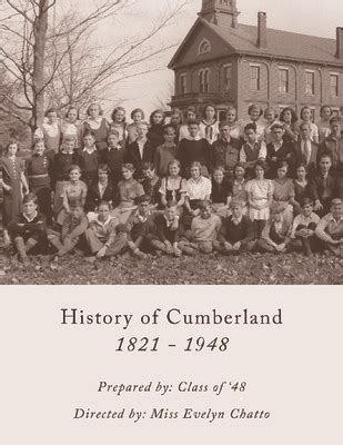 "History of Cumberland 1821 - 1948" by Greely Institute