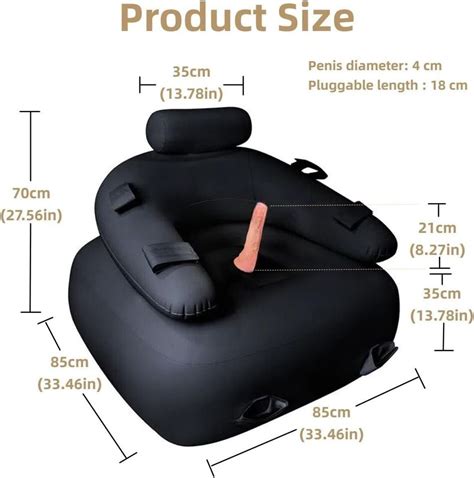 Sex Sofa Furniture Inflatable Bed Bdsm Chair Sexual Position Cushion