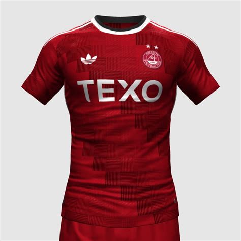 Aberdeen Concept Kit Fifa 23 Kit Creator Showcase