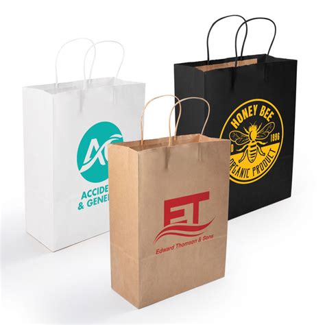 Promotional Express Medium Paper Bags Promotion Products