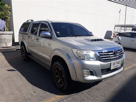 2012 TOYOTA HILUX VIGO DOUBLE CAB PRERUNNER E