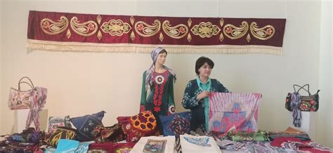 A rich palette of Tajik culture is presented at the exhibition at the ...