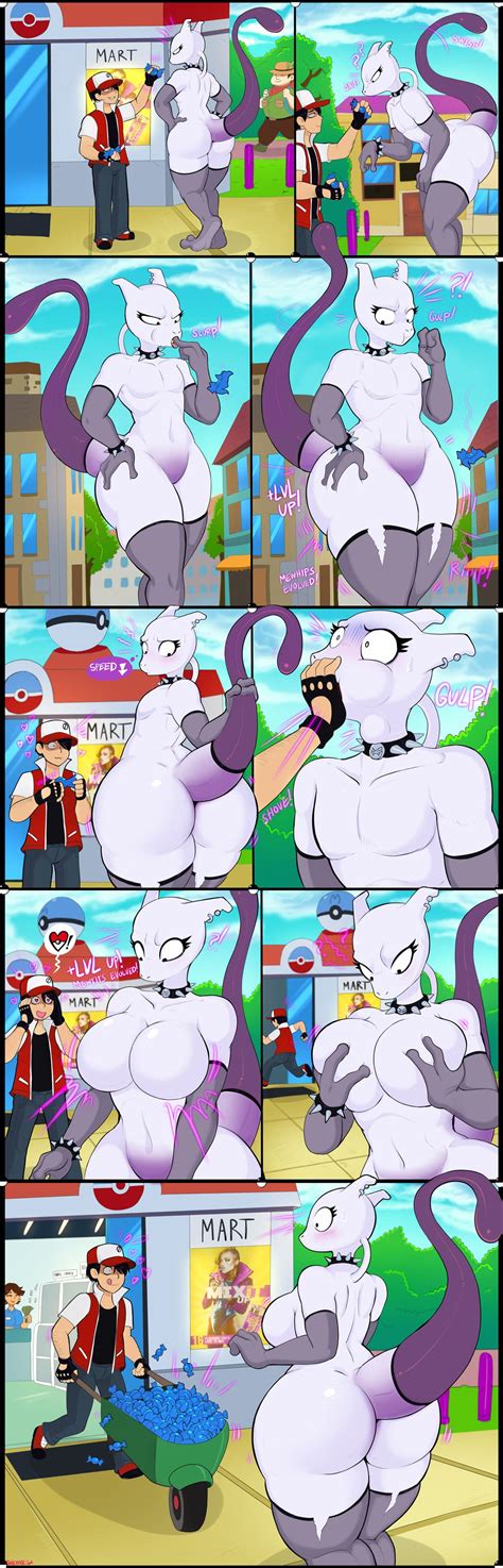 El Entrenamiento De Mewtwo Shadbase