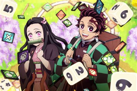 Demon Slayer Kimetsu No Yaiba Sweep The Board Archives Youtu Chan