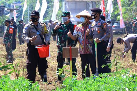 Walikota Apresiasi Sinergitas TNI Dan Polri Dalam Optimalisasi