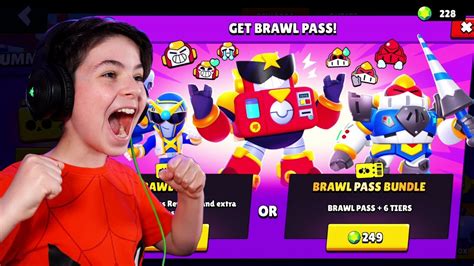 Unlock Brawl Pass Season 2 Brawl Stars Youtube