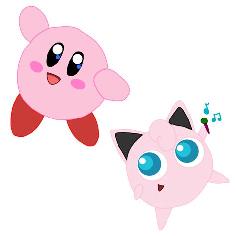 Super Smash Bros Ultimate: Kirby and Jigglypuff by TheBrickPal on DeviantArt