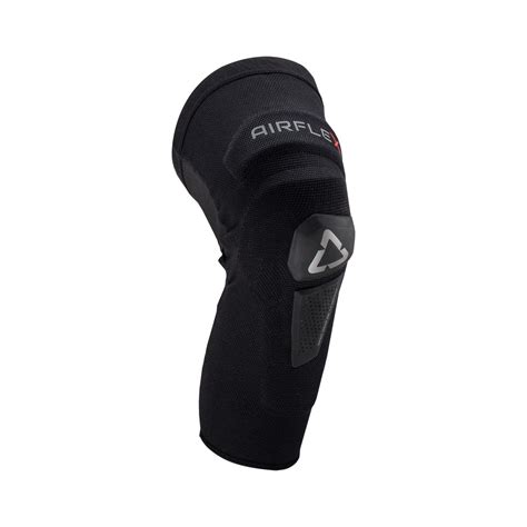 Leatt Knee Guard AirFlex Hybrid Pro Black Knee Shin Guards BMO