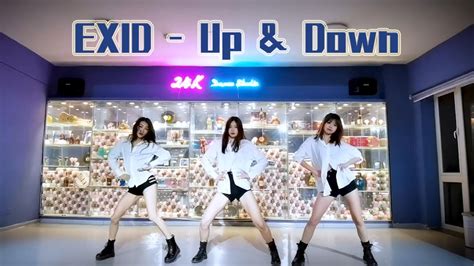 EXID Up Down Dance Cover 大连敏雅韩舞24K舞蹈 YouTube