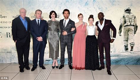 David Gyasi attends INTERSTELLAR European Premiere | United Agents