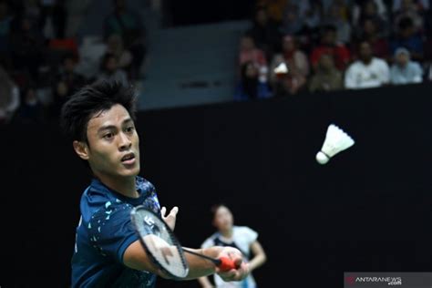 Tunggal Putra Indonesia Di Thailand Open II Habis ANTARA News Gorontalo