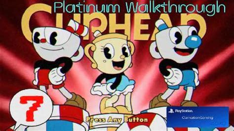 Cuphead Platinum Walkthrough Inkwell Isle Expert Difficulty Youtube