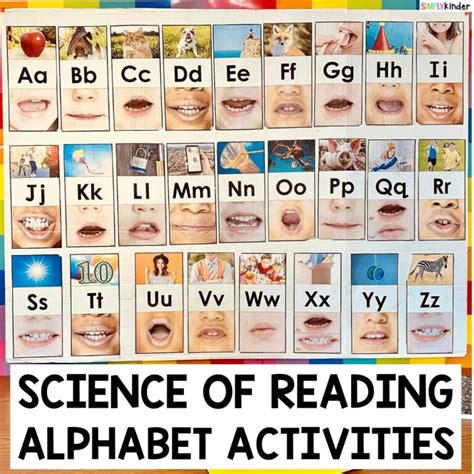 Alphabet Activity for Kindergarten - Simply Kinder