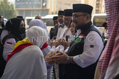 Pemulangan Jamaah Haji Ke Tanah Air Antara Foto