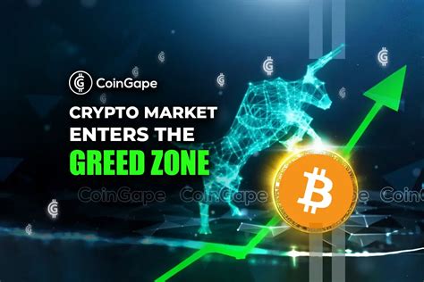 Crypto Market Enters The Greed Zone Start Of Bull Run Coingape