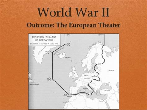 European Theater (WWII)