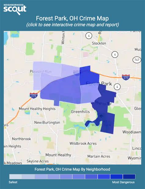 Forest Park OH 45240 Crime Rates And Crime Statistics NeighborhoodScout