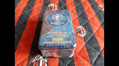 POWRÓT DO PRZESZŁOŚCI PANINI EURO 2016 UNBOXING DUŻEJ PUSZKI MECZ