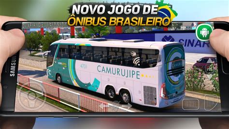 BETA DO BUS SIM BRASIL NOVO JOGO de ÔNIBUS RODOVIÁRIO BRASILEIRO PARA