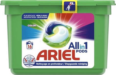 Ariel All In Pods Wasmiddelcapsules Color Stuks Bol