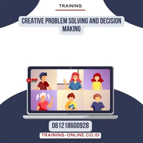 PELATIHAN CREATIVE PROBLEM SOLVING AND DECISIONS MAKING Training