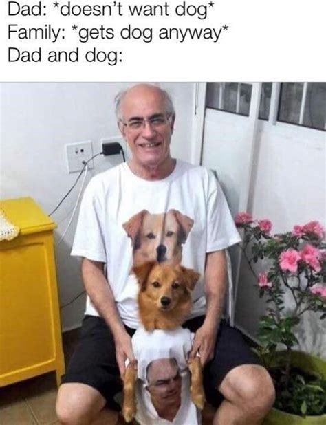 Dad And The Dog - Captions Pages