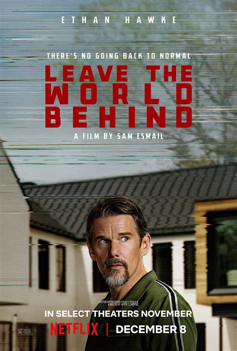 Leave the World Behind (#2 of 5): Mega Sized Movie Poster Image - IMP ...