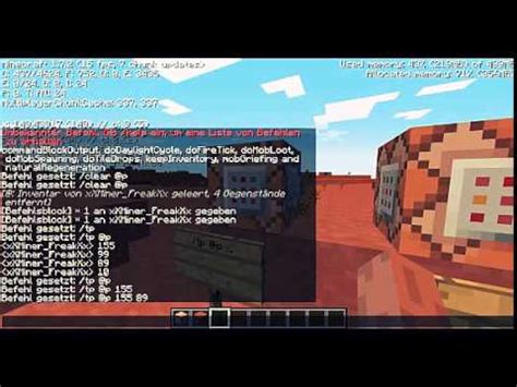 Kopie Von Minecraft Commandblock Tutorial Deutsch Youtube