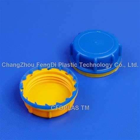 61mm Tamper Evident Cap With Attached Tamper Evidence Ring CFD AS TEC